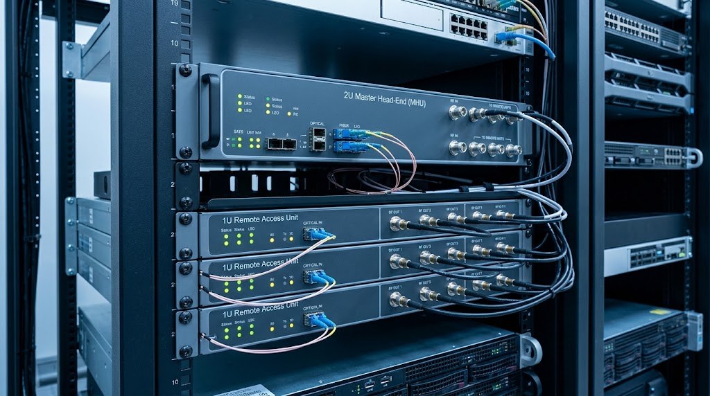Fiber DAS rack equipment