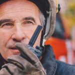 First responder using mission-critical radio