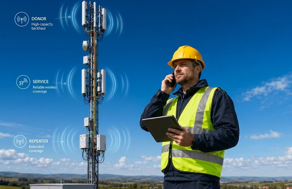 Mission-critical repeater deployment