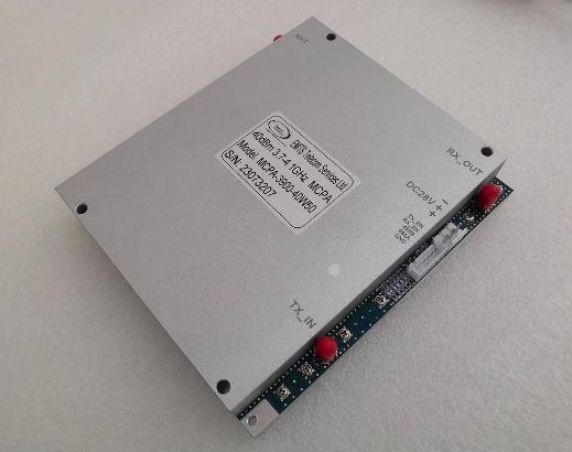 MCPA-3500-43W50 5G Power Amplifier Multi-Carrier Solid State
