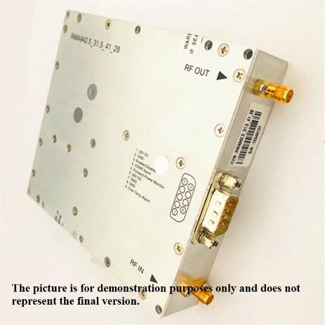 MCPA-6182-53W45A Multi-Carrier Solid State Wide Band Power Amplifier