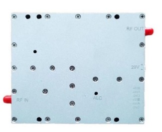 LTE multi-carrier power amplifier